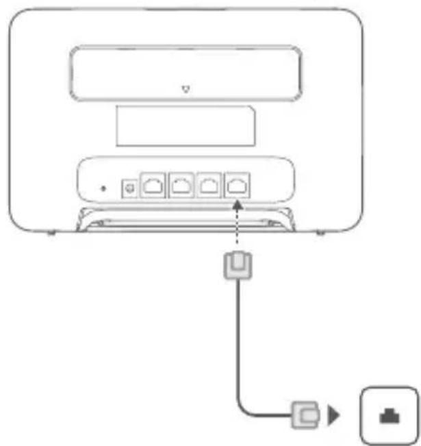 HUAWEI B535232 - Aceder à Internet através de una porta Ethernet - 1