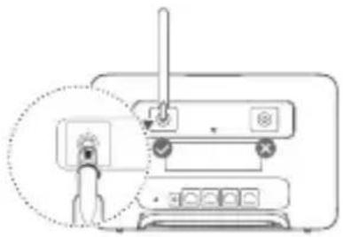 HUAWEI B535232 - Instalación de antennas externas - 3