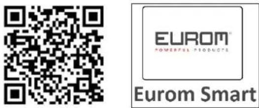 Eurom Alutherm Baseboard WiFi - Obsluha pomocí WiFi a Aplikace - 1