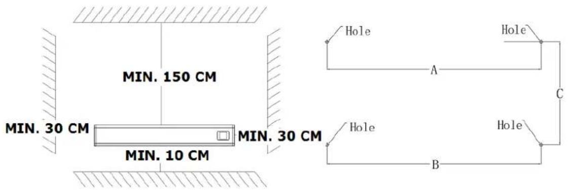 Eurom Alutherm Baseboard WiFi - Inštalácia - 1