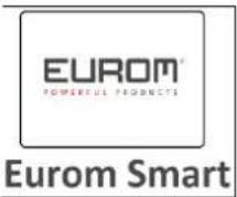 Eurom Alutherm Baseboard WiFi - WLAN und App-Bedienung: - 2