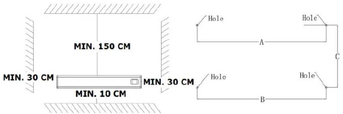 Eurom Alutherm Baseboard WiFi - Installation - 1
