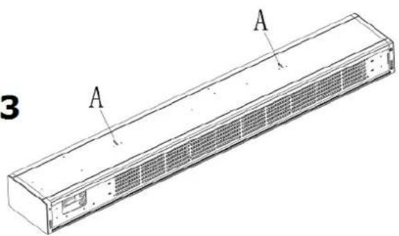 Eurom Alutherm Baseboard WiFi - Installation - 5