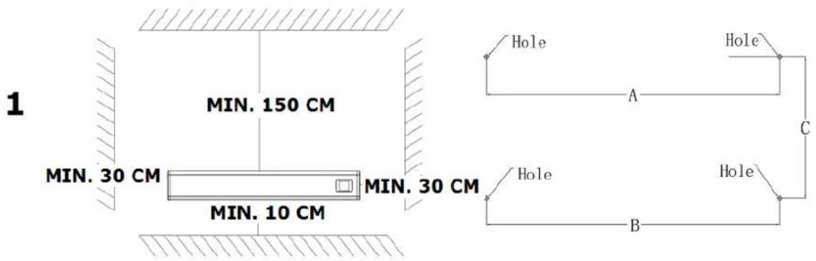 Eurom Alutherm Baseboard WiFi - Installation - 1