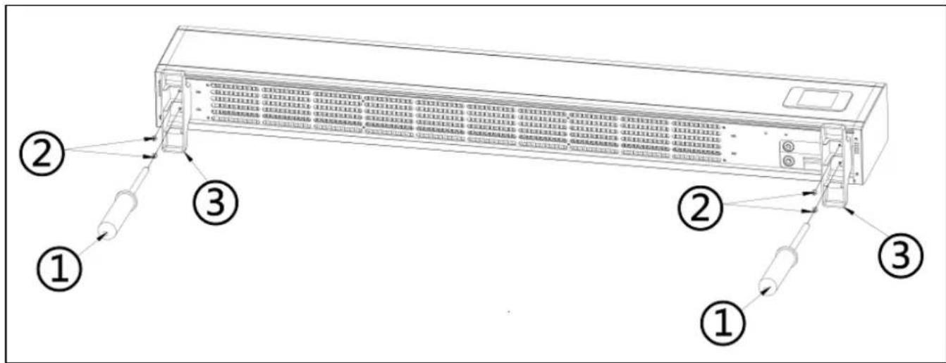Eurom Alutherm Baseboard WiFi - Stojící - 1