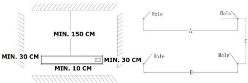 Eurom Alutherm Baseboard WiFi - Instalace - 1