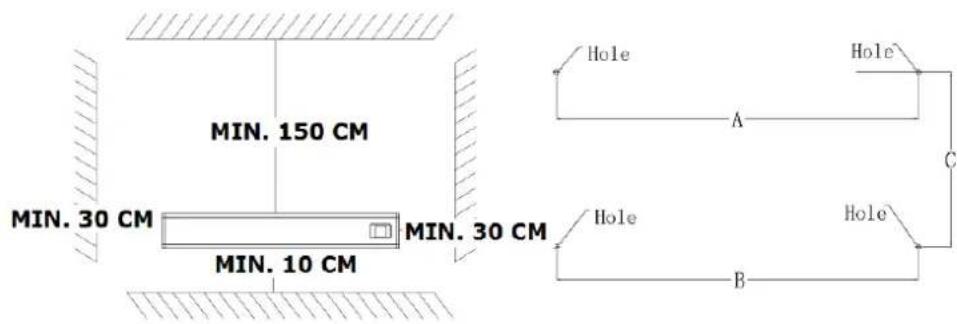 Eurom Alutherm Baseboard WiFi - Wandmontage - 1