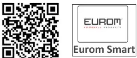 Eurom Alutherm Baseboard WiFi - Download the Eurom Smart App - 1