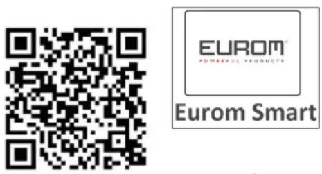 Eurom Alutherm Baseboard WiFi - Ovládanie pomocou aplikácie cez Wi-Fi - 2