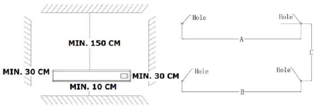 Eurom Alutherm Baseboard WiFi - Installatie - 1