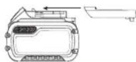 DEWALT DCG200 - Transportar a bateria FLEXVOLTTM - 1