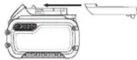 DEWALT DCG200 - De FLEXVOLTTM-accu vervoeren - 1