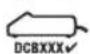 DEWALT DCG200 - Labels on Charger and Battery Pack - 11
