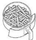 NINJA Airfryer AF100EU - AIR FRY - 4