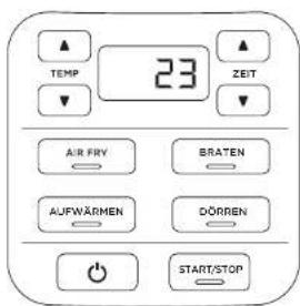 NINJA Airfryer AF100EU - EINFUHRUNG IN IHRE AIR FRYER (HeiBluftfritteuse) - 1
