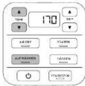 NINJA Airfryer AF100EU - AUFWÄRMEN - 2