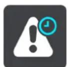 TOMTOM GO Premium 5 - Utiliser le menu principal pour signaler une zone à risques - 2