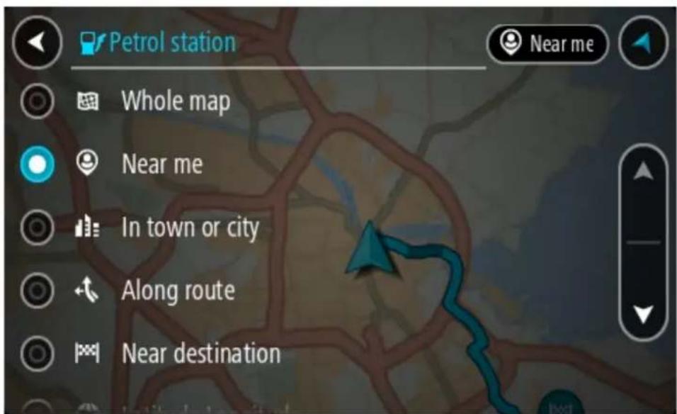 TOMTOM GO Premium 5 - Trouver un parking - 13