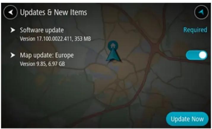 TOMTOM GO Premium 5 - Installation des mises à jour et des nouveaux éléments - 2