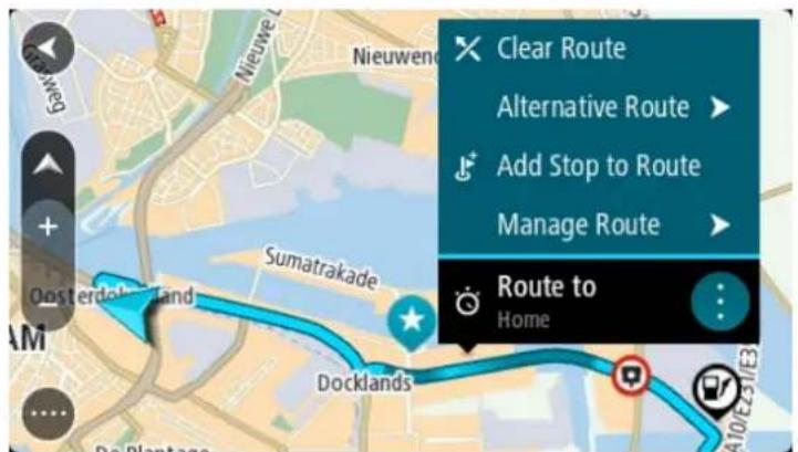 TOMTOM GO Premium 5 - Enregistrer un parcours - 1