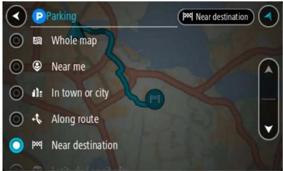 TOMTOM GO Premium 5 - Trouver un parking - 6