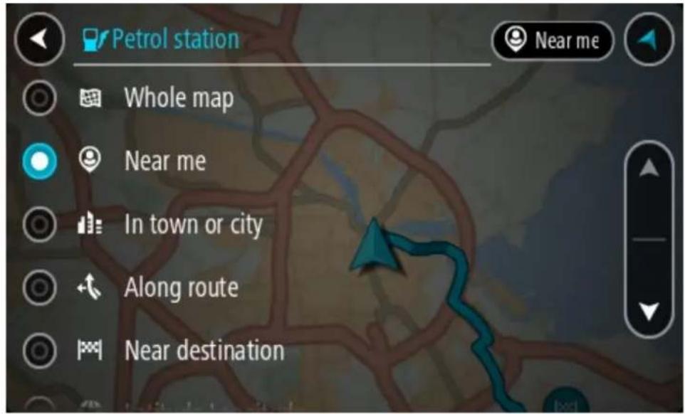 TOMTOM GO Premium 5 - Trouver une station-service - 6