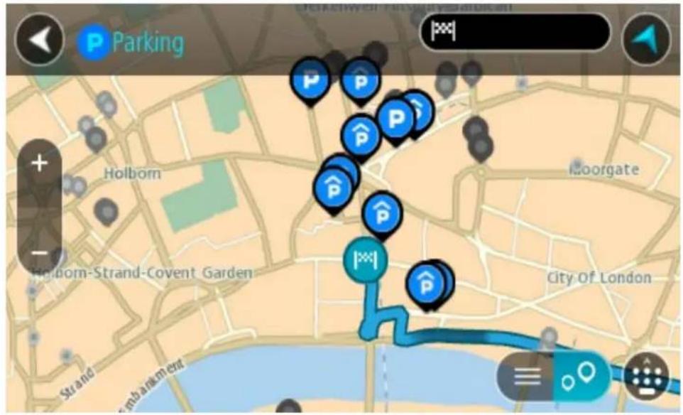 TOMTOM GO Premium 5 - Sélectionnez Parking. - 2