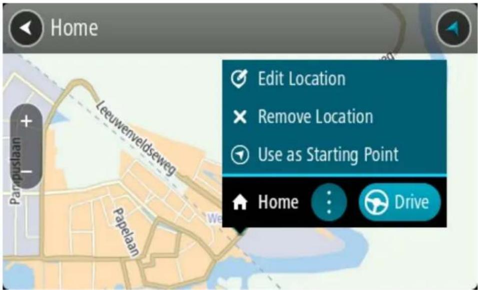 TOMTOM GO Premium 5 - Planifier un parcours à l'aide de Mes destinations - 4