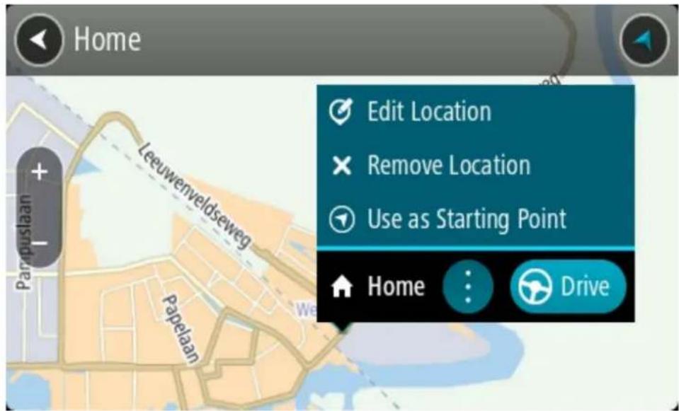 TOMTOM GO Premium 5 - Modifierer votre domicile à l'aide de Mes destinations - 1