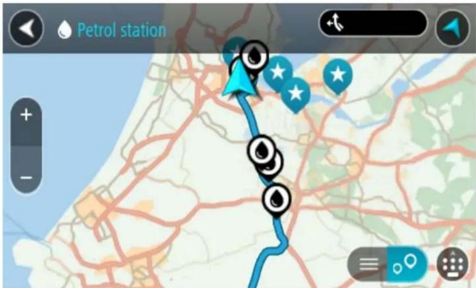 TOMTOM GO Premium 5 - Trouver un parking - 10