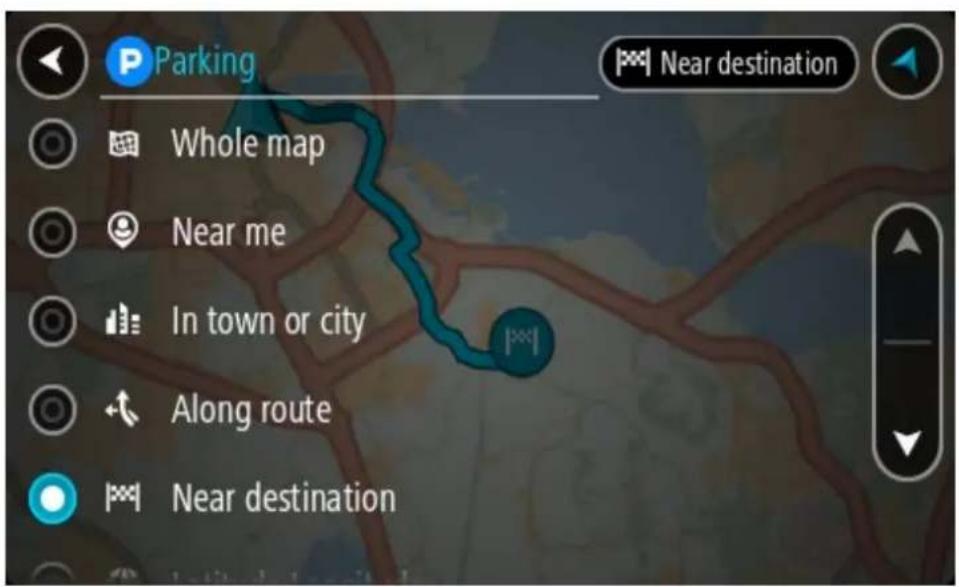 TOMTOM GO Premium 5 - Sélectionnez Parking. - 5