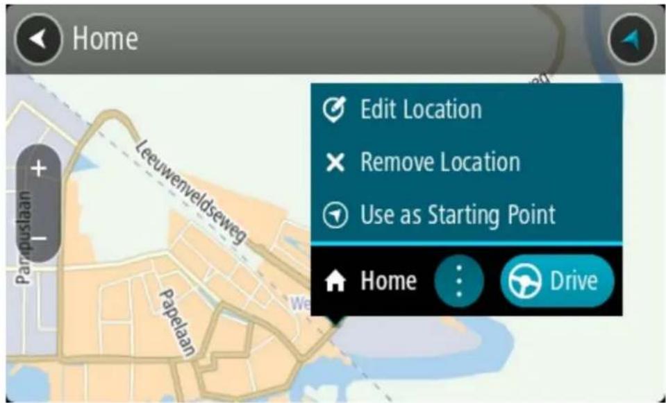 TOMTOM GO Premium 5 - Planifier un parcours à l'aide de Mes destinations - 4