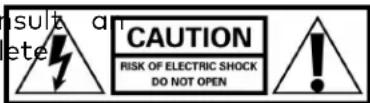 Crestron HDDA44KZE - WARNING: - 1