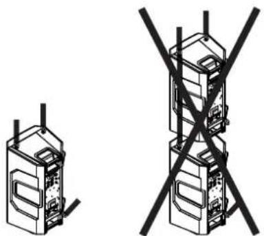 ELECTRO-VOICE ELX20012P - Avertissement! - 1