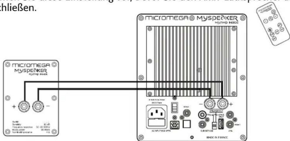 Micromega MySPEAKER MyAMP inside - Anschlüsse - 1