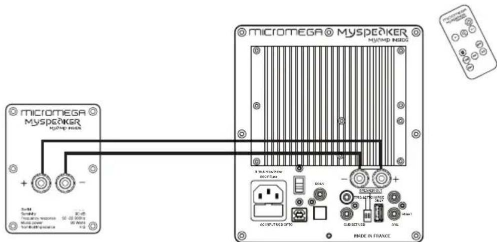 Micromega MySPEAKER MyAMP inside - Terminals - 1