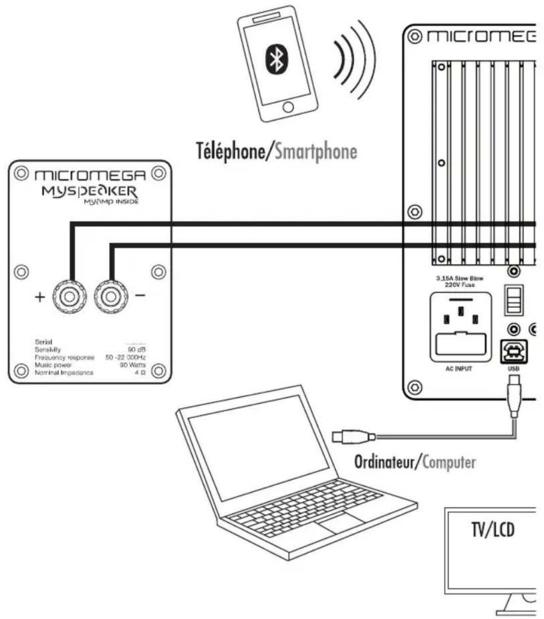 Micromega MySPEAKER MyAMP inside - GARANTIE - 1