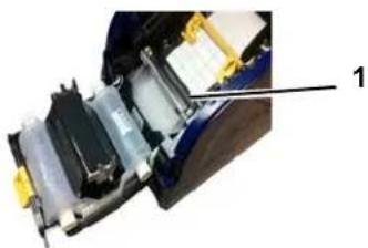 BRADY BBP33 - Installation du ruban - 1