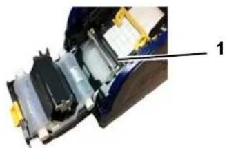 BRADY BBP33 - Installation du ruban - 1