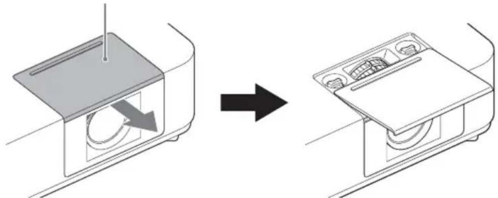 SONY VPLPWZ10 - Regolazione della messa a fuoco, delle dimensioni e della posizione dell'imagine - 1