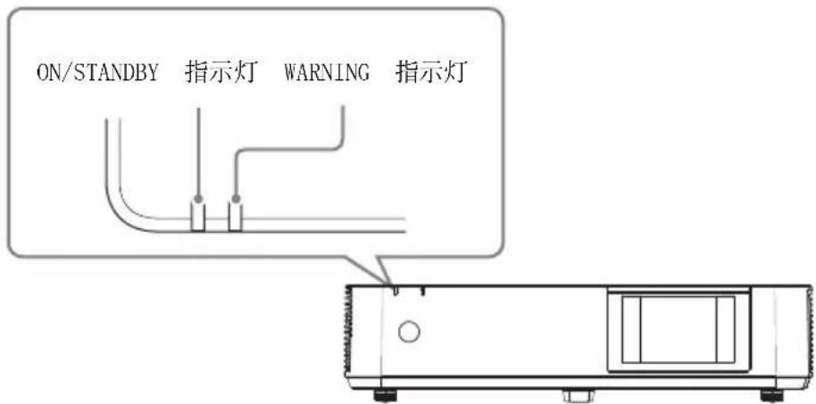SONY VPLPWZ10 - 指示灯 - 1