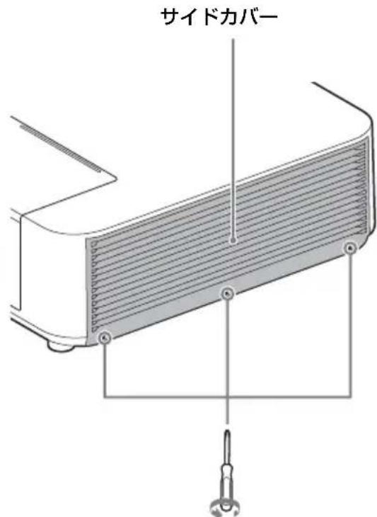 SONY VPLPWZ10 - 注意 - 1