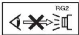 SONY VPLPWZ10 - IEC 60825-1:2014 PRODUCTO LAsER DE CLASE 1 - 1