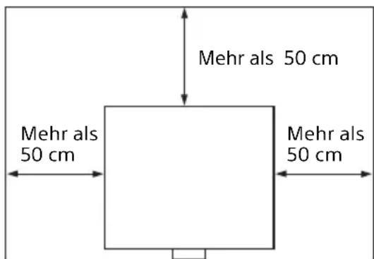SONY VPLPWZ10 - Info zur Installation - 1