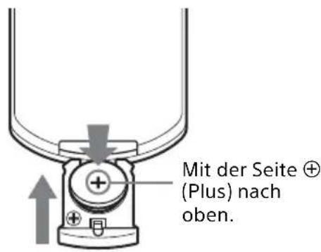 SONY VPLPWZ10 - Einlagen der Batterien - 2