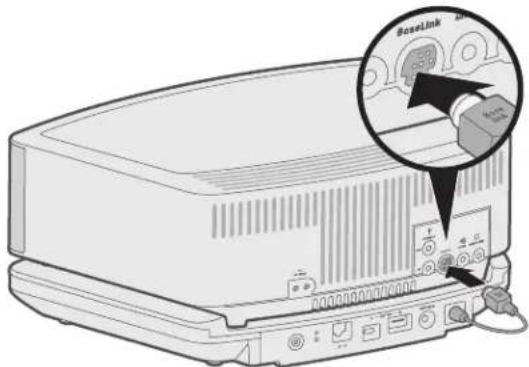 BOSE Wave SoundTouch Pedestal - Koble systemet til sukkelen - 2