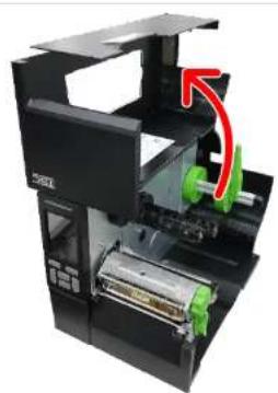 TSC MB240T - Installation du Ruban - 1
