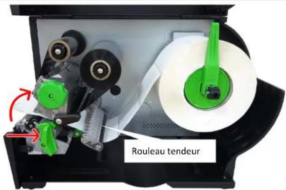 TSC MB240T - Chargement des consommables - 5