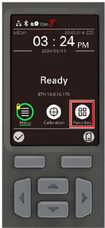 TSC MB240T - Favoris (écran LCD tactile uniquement) - 1