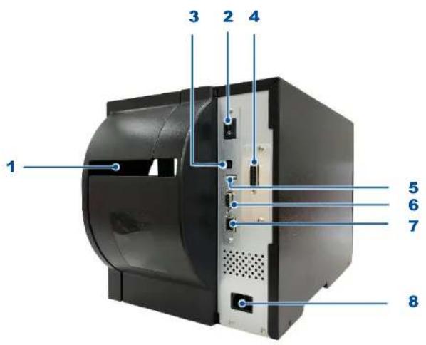 TSC MB240T - Face arrière - 1